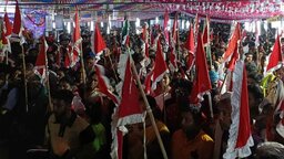 ওড়াকান্দিতে লাখো কণ্ঠে শ্রীশ্রী হরিলীলামৃত পাঠ