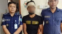 ফেনীতে হত্যাকান্ড সংঘঠনের ২৪ ঘন্টার পূর্বেই আসামী গ্রেফতার।