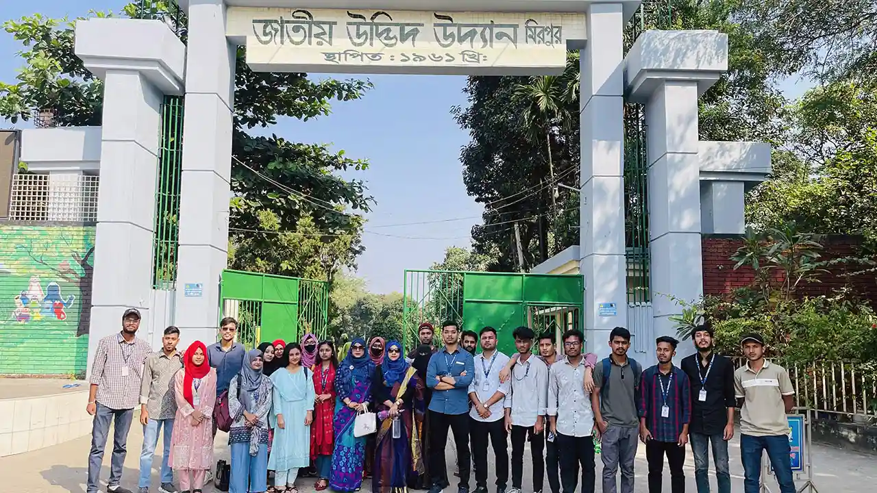 গণ বিশ্ববিদ্যালয়ের কৃষি অনুষদের শিক্ষার্থীদের ফিল্ড ভিজিট