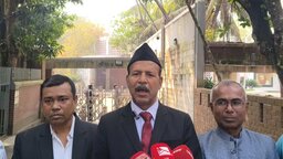 এবার বঙ্গবন্ধুর সমাধিতে গোবিন্দ চন্দ্র, বললেন সমাধিস্থান সমগ্র বাঙালির পীঠস্থান