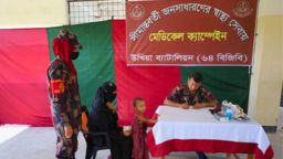 উখিয়ায় বিজিবির ফ্রি মেডিক্যাল ক্যাম্প, চিকিৎসা পেল ২০০ প্রান্তিক মানুষ