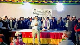 মনোহরদীতে বিএনপির উঠান বৈঠক অনুষ্ঠিত