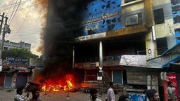 বোয়ালমারীতে বিএনপির দুই পক্ষের সংঘর্ষ, পুলিশসহ আহত ২৫