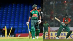 সৌম্যকে ছাড়িয়ে টি-টোয়েন্টিতে ‘ডাক সম্রাট’ এখন সাকিব