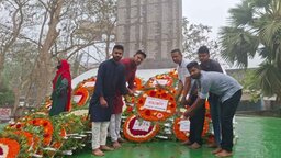 মহান স্বাধীনতা দিবসে প্রেসক্লাব গোপালগঞ্জের বিনম্র শ্রদ্ধা