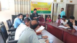 নেত্রকোনায় রবিদাস পরিবারের ওপর হামলা ও উচ্ছেদ চেষ্টা