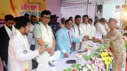 গোবিপ্রবিতে ছাত্র অধিকার পরিষদের নবীনবরণে প্রবাসী কল্যাণ প্রতিমন্ত্রী