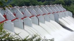 আবারও খুলে দেওয়া হলো কাপ্তাই বাঁধের ১৬টি গেট