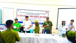 নীলফামারীতে তথ্য অধিকার আইন বিষয়ে ওরিয়েন্টেশন ও কুইজ প্রতিযোগিতা