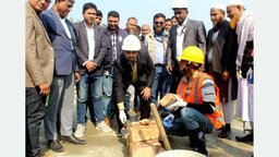 পাইকগাছায় সুপেয় পানির স্যাম্পেল টেস্টিং প্ল্যান্ট স্থাপন কাজের উদ্বোধন