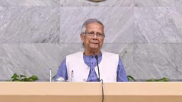 অন্তর্বর্তী সরকারের কাজে সন্তুষ্ট দেশের ৭০ শতাংশ মানুষ