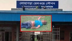 নড়াইলে ট্রেনে কাটা পড়ে অজ্ঞাত যুবকের মৃত্যু