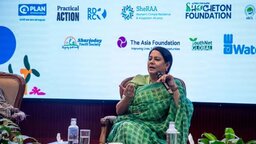 কথা বলে উত্তেজনা সৃষ্টি করা রাজনৈতিক কৌশল : পরিবেশ উপদেষ্টা