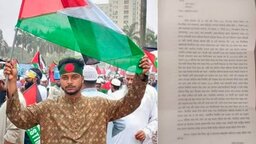 ফরিদপুরে ওসির সামনেই এক ছাত্রকে পেটালো ছাত্রদল নেতা