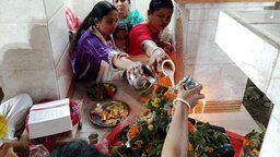 ফরিদপুরে পালিত হচ্ছে শিব চতুর্দশী উৎসব