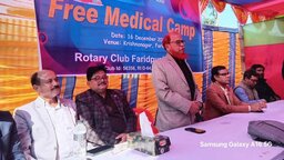 বিজয় দিবসে ফরিদপুরে ৪০০ হতদরিদ্র মানুষ পেল বিনামূল্যে চিকিৎসা