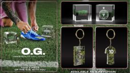 মেসির পায়ের ছোঁয়া পাওয়া মাঠের ঘাস বিক্রি হচ্ছে, এক টুকরার দাম ৯০ হাজার