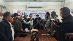 নালিতাবাড়ীতে দৈনিক জবাবদিহির প্রতিষ্ঠাবার্ষিকী পালিত