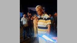 অনুনমোদিত বৈশাখী মেলা ভেঙে দিলেন এমপি