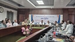 সরকারের ১৮০ দিনের কর্মসূচি ও ইশতেহার বাস্তবায়নে নোয়াখালীতে প্রেস ব্রিফিং