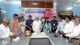 বীরগঞ্জ মডেল প্রেসক্লাবের প্রথম প্রতিষ্ঠাবার্ষিকী উদযাপন