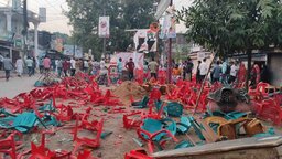 গৌরীপুরে বিএনপির মনোনয়ন নিয়ে দুই গ্রুপের সংঘর্ষ, আহত ২০