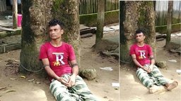নালিতাবাড়ীতে প্রতিবন্ধী নারী ধর্ষণের অভিযোগে যুবক আটক
