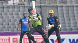 শেষ বলে ওকসের ছক্কায় রংপুরকে হারিয়ে রোমাঞ্চকর জয় সিলেটের