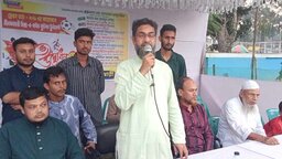 খেলাধুলাই পারে যুবসমাজকে মাদক ও জুয়ামুক্ত রাখতে : এমপি আলফারুক