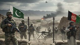 পাকিস্তান-আফগানিস্তান কি ফের যুদ্ধে নামছে?