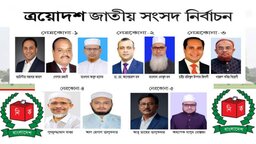 নেত্রকোনার ৫ টি আসনে ব্যস্ত সময় পার করছেন প্রার্থীরা