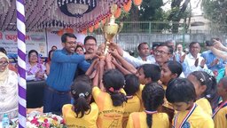 গোপালগঞ্জে জেলা প্রাথমিক বিদ্যালয় গোল্ড কাপ ফুটবলের ফাইনাল অনুষ্ঠিত