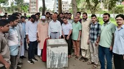 বাকৃবির শাহজালাল হলে নবীনবরণ, ফলদ বাগান ও সংস্কারকৃত বাস্কেটবল কোর্টের উদ্বোধন