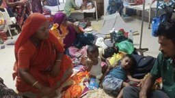 সুনামগঞ্জ সদর হাসপাতালে হামের ভয়াবহ প্রাদুর্ভাব, চালু হলো পৃথক আইসোলেশন ওয়ার্ড