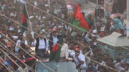 বকশীগঞ্জে বিএনপির বিশাল গণমিছিল, ১২ ফেব্রুয়ারি ধানের শীষে ভোটের আহ্বান