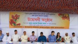 ব্রাহ্মণবাড়িয়া সড়কে বৃক্ষরোপণ: সৌন্দর্য ও পরিবেশ সুরক্ষার অঙ্গীকার