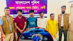 ‘ওসি ডিবি ফেনী’ নামে ভুয়া হোয়াটসঅ্যাপ একাউন্ট খুলে প্রতারণা, চক্রের ৪ সদস্য গ্রেফতার