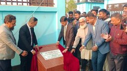 নীলফামারীতে আধুনিক কসাইখানার উদ্বোধন, একসঙ্গে জবাই করা যাবে ৪০ পশু