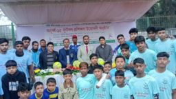 গোপালঞ্জে ২১ দিনব্যাপী অনূর্ধ্ব-১৫ ফুটবল প্রশিক্ষণের উদ্বোধন