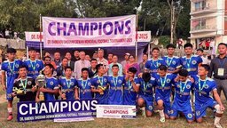 পর্দা নামলো আরএস দেওয়ান স্মৃতি ফুটবল টুর্ণামেন্ট’র