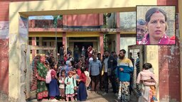 কোটালীপাড়ায় সহকারি শিক্ষকের বদলির দাবিতে বিদ্যালয়ে ক্লাস বর্জন