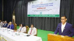 জুলাই অভ্যুত্থানের পক্ষে অবস্থান মানেই ‘হ্যাঁ’ ভোট : মনির হায়দার