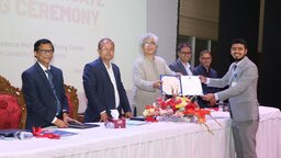 ইউজিসির প্রফেশনাল ট্রেনিংয়ে মেধা তালিকায় প্রথম গোবিপ্রবি শিক্ষক মোহাম্মদ ফারুক