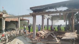 গোপালগঞ্জে দখলমুক্ত হলো পানি উন্নয়ন বোর্ডের জমি