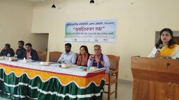 বিলাইছড়িতে কম্প্রিহেনসিভ কমিউনিটি হেলথ প্রোগ্রামের মতবিনিময় সভা অনুষ্ঠিত