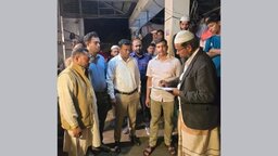 কোটালীপাড়ায় ১০ মণ পচা গরুর মাংস জব্দ, ব্যবসায়ীকে জরিমানা