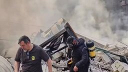 ইসরায়েলি বিমান হামলায় লেবাননে নিহত ৬, আহত ৮