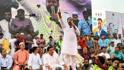 গাজীপুর-২ আসনের ধানের শীষের প্রার্থীর বিশাল জনসভা