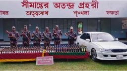 বিজিবি'র কাছে ভারতীয় প্রায় অর্ধ কোটি টাকার চোরাচালান জব্দ