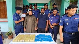 বেগমগঞ্জে জিপ গাড়িতে লুকিয়ে ৮০ হাজার ইয়াবা পাচার, গ্রেপ্তার- ২